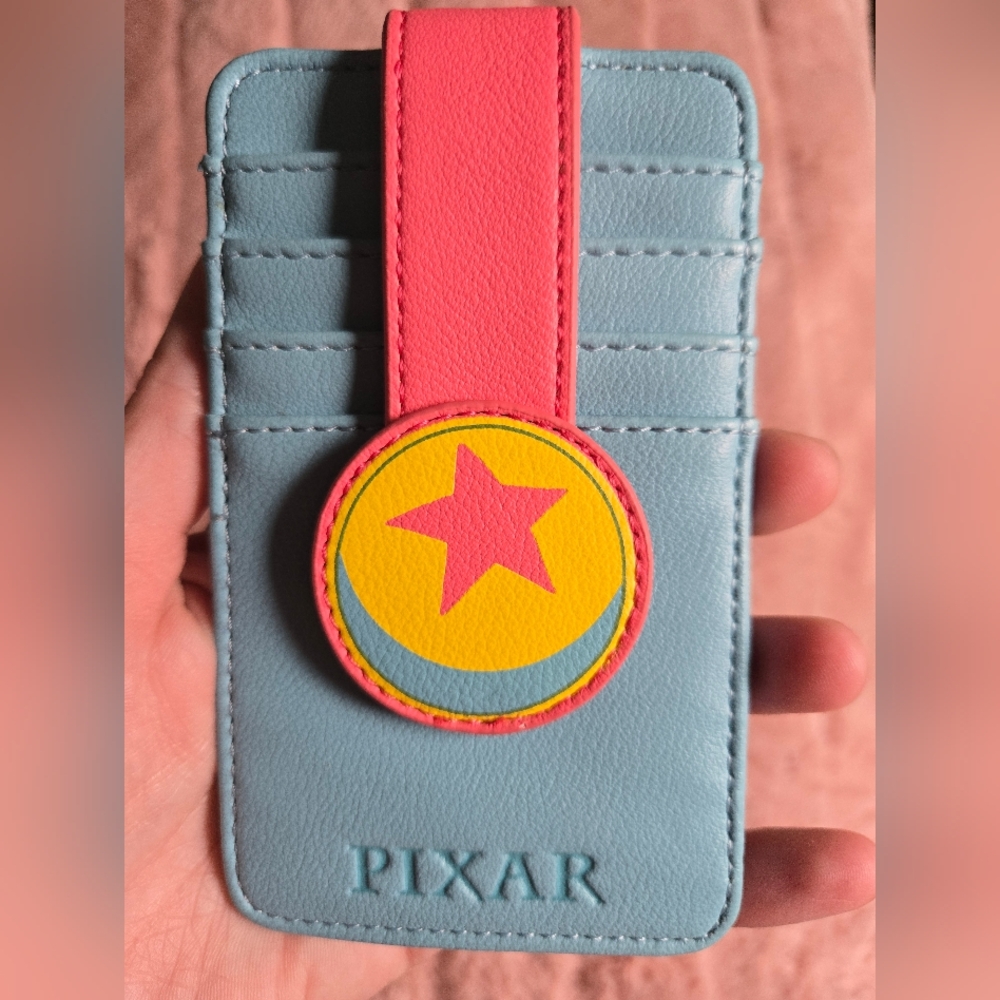 Loungefly Pixar Luxo Ball Card Wallet